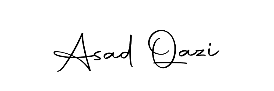 Use a signature maker to create a handwritten signature online. With this signature software, you can design (Autography-DOLnW) your own signature for name Asad Qazi. Asad Qazi signature style 10 images and pictures png