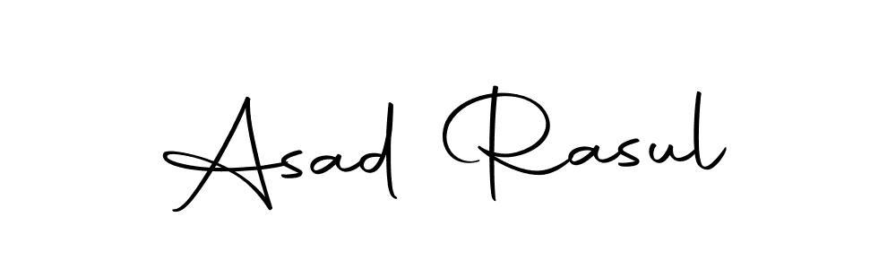How to make Asad Rasul signature? Autography-DOLnW is a professional autograph style. Create handwritten signature for Asad Rasul name. Asad Rasul signature style 10 images and pictures png