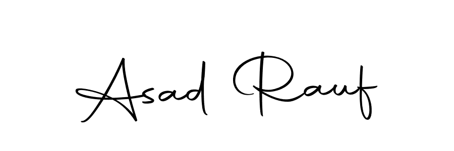 if you are searching for the best signature style for your name Asad Rauf. so please give up your signature search. here we have designed multiple signature styles  using Autography-DOLnW. Asad Rauf signature style 10 images and pictures png