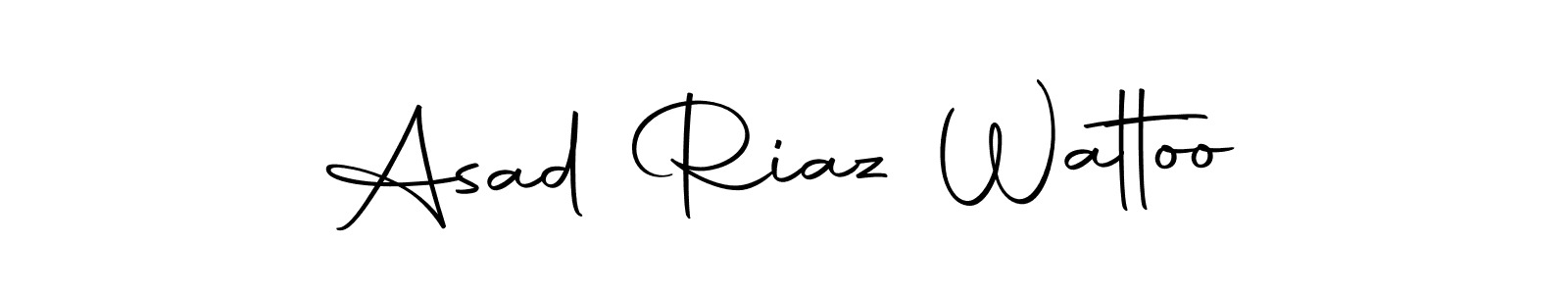 Make a beautiful signature design for name Asad Riaz Wattoo. Use this online signature maker to create a handwritten signature for free. Asad Riaz Wattoo signature style 10 images and pictures png