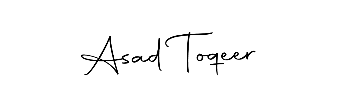 It looks lik you need a new signature style for name Asad Toqeer. Design unique handwritten (Autography-DOLnW) signature with our free signature maker in just a few clicks. Asad Toqeer signature style 10 images and pictures png