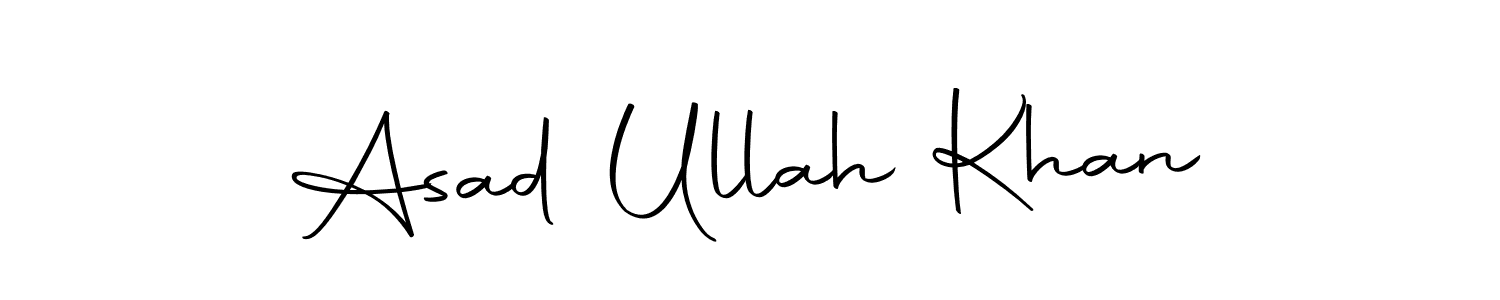 It looks lik you need a new signature style for name Asad Ullah Khan. Design unique handwritten (Autography-DOLnW) signature with our free signature maker in just a few clicks. Asad Ullah Khan signature style 10 images and pictures png