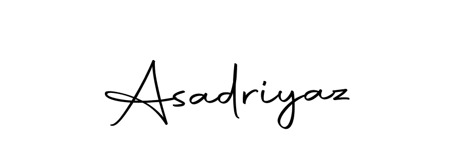 Asadriyaz stylish signature style. Best Handwritten Sign (Autography-DOLnW) for my name. Handwritten Signature Collection Ideas for my name Asadriyaz. Asadriyaz signature style 10 images and pictures png