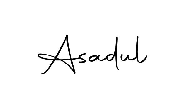 How to make Asadul name signature. Use Autography-DOLnW style for creating short signs online. This is the latest handwritten sign. Asadul signature style 10 images and pictures png