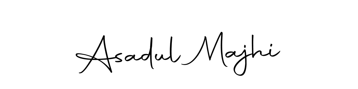 This is the best signature style for the Asadul Majhi name. Also you like these signature font (Autography-DOLnW). Mix name signature. Asadul Majhi signature style 10 images and pictures png