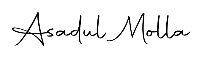 The Autography-DOLnW signature style provides a bold statement for name Asadul Molla. Designed for business owners, executives, and leaders. Asadul Molla signature style 10 images and pictures png