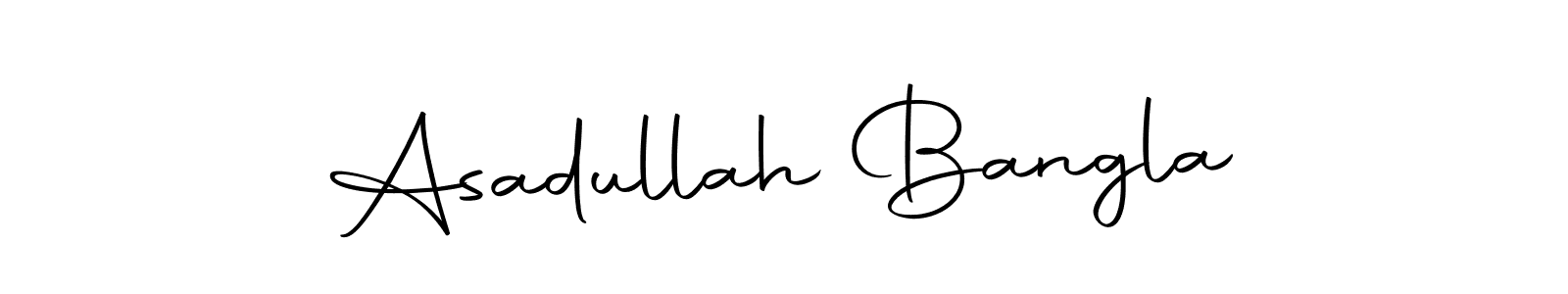 This is the best signature style for the Asadullah Bangla name. Also you like these signature font (Autography-DOLnW). Mix name signature. Asadullah Bangla signature style 10 images and pictures png