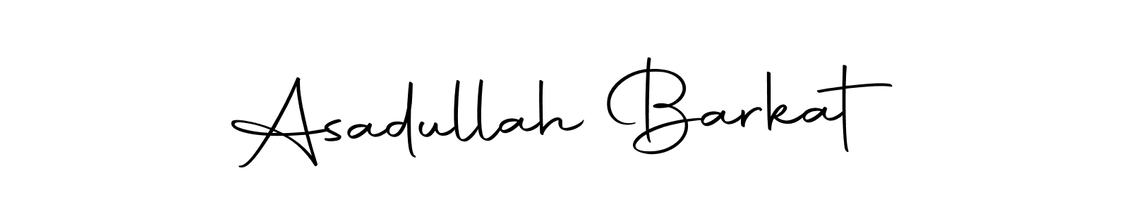 Once you've used our free online signature maker to create your best signature Autography-DOLnW style, it's time to enjoy all of the benefits that Asadullah Barkat name signing documents. Asadullah Barkat signature style 10 images and pictures png