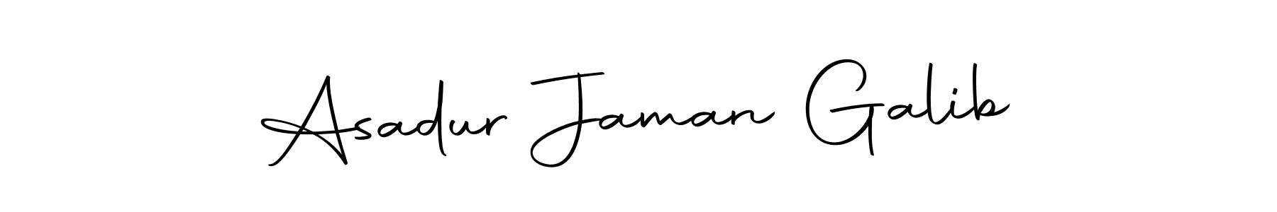 Similarly Autography-DOLnW is the best handwritten signature design. Signature creator online .You can use it as an online autograph creator for name Asadur Jaman Galib. Asadur Jaman Galib signature style 10 images and pictures png