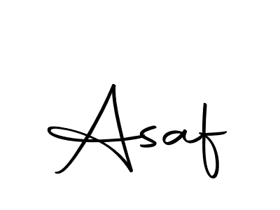 Make a beautiful signature design for name Asaf. With this signature (Autography-DOLnW) style, you can create a handwritten signature for free. Asaf signature style 10 images and pictures png