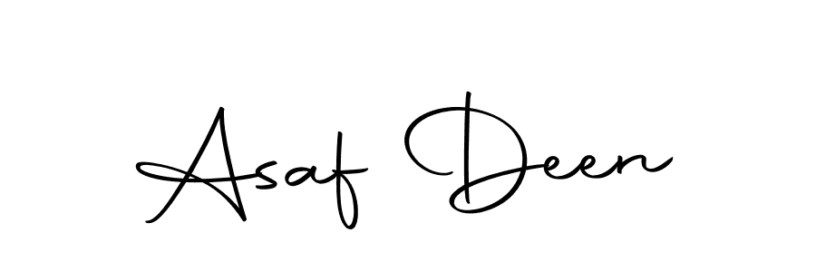 Use a signature maker to create a handwritten signature online. With this signature software, you can design (Autography-DOLnW) your own signature for name Asaf Deen. Asaf Deen signature style 10 images and pictures png