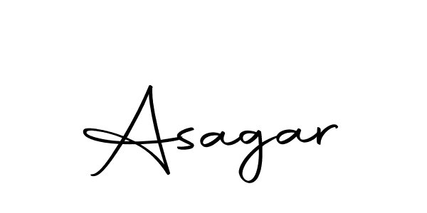 The best way (Autography-DOLnW) to make a short signature is to pick only two or three words in your name. The name Asagar include a total of six letters. For converting this name. Asagar signature style 10 images and pictures png