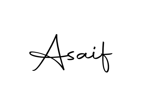 Also we have Asaif name is the best signature style. Create professional handwritten signature collection using Autography-DOLnW autograph style. Asaif signature style 10 images and pictures png