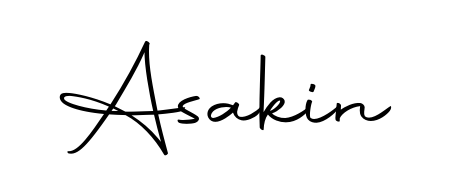 Master the art of signing with Asakin written in fluent Autography-DOLnW script. A great template to practice and refine your handwriting. Asakin signature style 10 images and pictures png