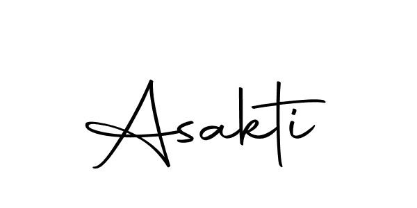 How to make Asakti name signature. Use Autography-DOLnW style for creating short signs online. This is the latest handwritten sign. Asakti signature style 10 images and pictures png