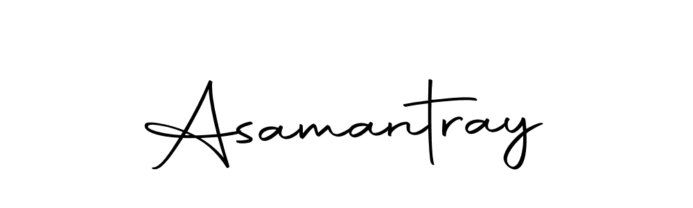 How to make Asamantray name signature. Use Autography-DOLnW style for creating short signs online. This is the latest handwritten sign. Asamantray signature style 10 images and pictures png