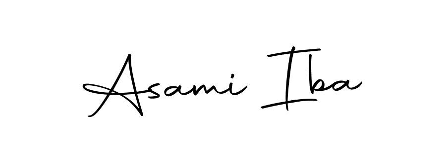 if you are searching for the best signature style for your name Asami Iba. so please give up your signature search. here we have designed multiple signature styles  using Autography-DOLnW. Asami Iba signature style 10 images and pictures png
