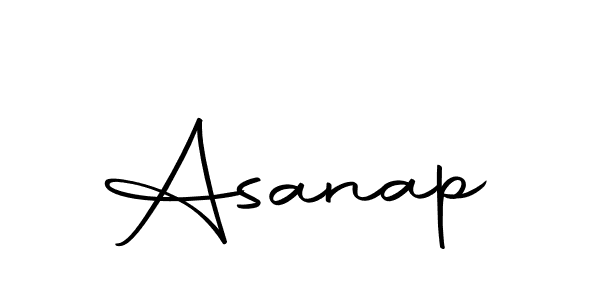 Also we have Asanap name is the best signature style. Create professional handwritten signature collection using Autography-DOLnW autograph style. Asanap signature style 10 images and pictures png