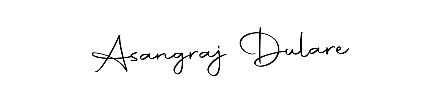 Asangraj Dulare stylish signature style. Best Handwritten Sign (Autography-DOLnW) for my name. Handwritten Signature Collection Ideas for my name Asangraj Dulare. Asangraj Dulare signature style 10 images and pictures png