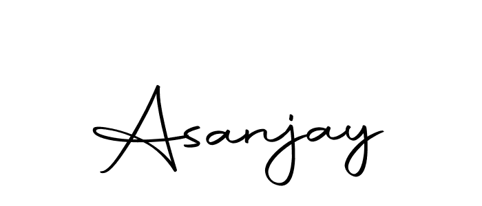 It looks lik you need a new signature style for name Asanjay. Design unique handwritten (Autography-DOLnW) signature with our free signature maker in just a few clicks. Asanjay signature style 10 images and pictures png