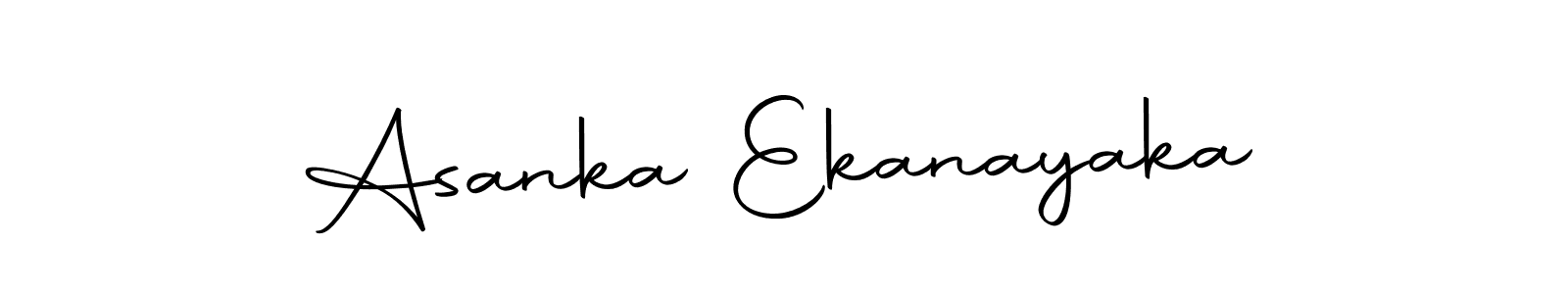 Asanka Ekanayaka stylish signature style. Best Handwritten Sign (Autography-DOLnW) for my name. Handwritten Signature Collection Ideas for my name Asanka Ekanayaka. Asanka Ekanayaka signature style 10 images and pictures png