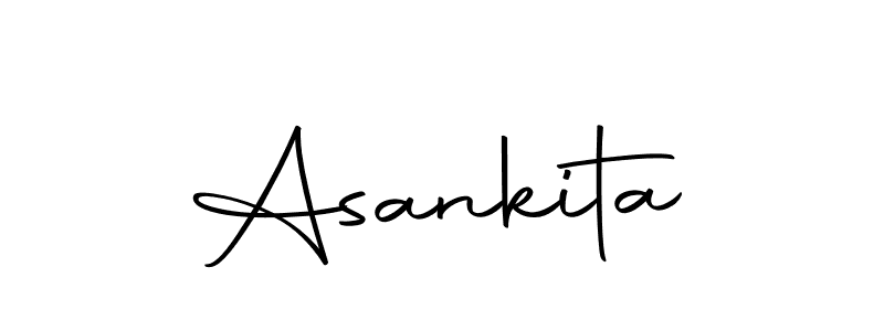 Asankita stylish signature style. Best Handwritten Sign (Autography-DOLnW) for my name. Handwritten Signature Collection Ideas for my name Asankita. Asankita signature style 10 images and pictures png
