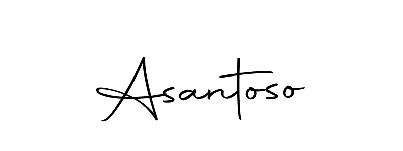 Create a beautiful signature design for name Asantoso. With this signature (Autography-DOLnW) fonts, you can make a handwritten signature for free. Asantoso signature style 10 images and pictures png