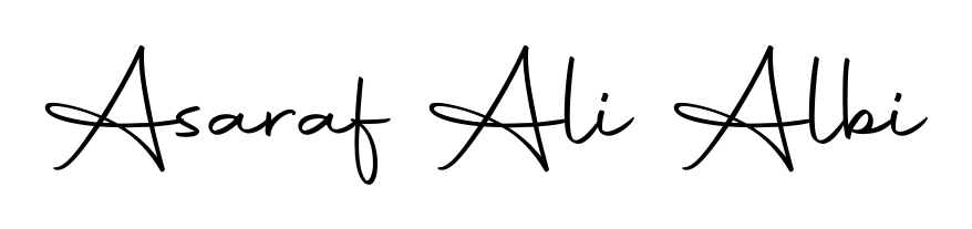 Here are the top professional signature styles for the name Asaraf Ali Albi. These are the best autograph styles you can use for your name. Asaraf Ali Albi signature style 10 images and pictures png