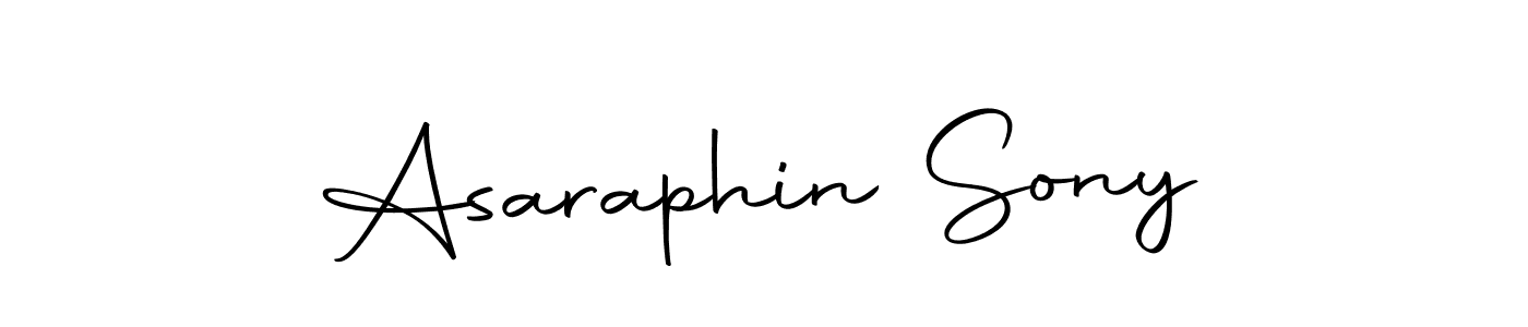 It looks lik you need a new signature style for name Asaraphin Sony. Design unique handwritten (Autography-DOLnW) signature with our free signature maker in just a few clicks. Asaraphin Sony signature style 10 images and pictures png
