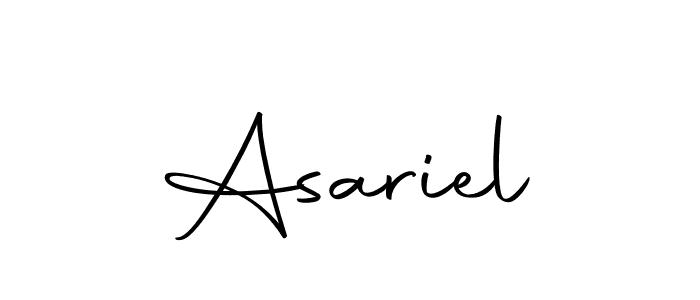 It looks lik you need a new signature style for name Asariel. Design unique handwritten (Autography-DOLnW) signature with our free signature maker in just a few clicks. Asariel signature style 10 images and pictures png