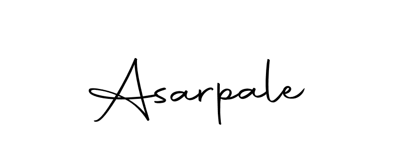 Make a beautiful signature design for name Asarpale. With this signature (Autography-DOLnW) style, you can create a handwritten signature for free. Asarpale signature style 10 images and pictures png