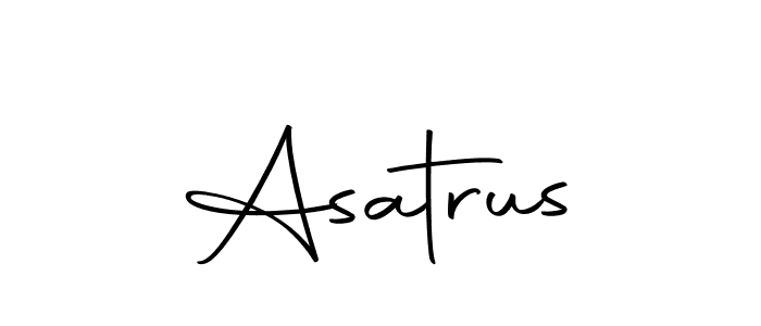 The best way (Autography-DOLnW) to make a short signature is to pick only two or three words in your name. The name Asatrus include a total of six letters. For converting this name. Asatrus signature style 10 images and pictures png