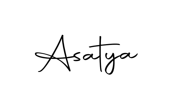 Here are the top 10 professional signature styles for the name Asatya. These are the best autograph styles you can use for your name. Asatya signature style 10 images and pictures png