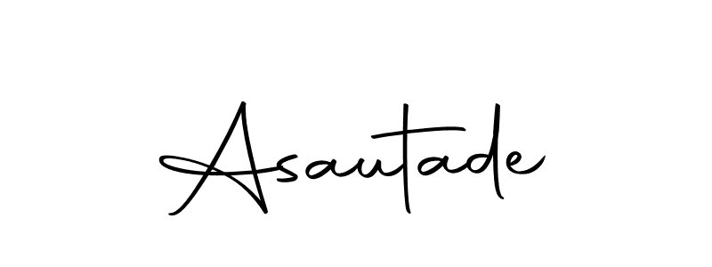 Also we have Asautade name is the best signature style. Create professional handwritten signature collection using Autography-DOLnW autograph style. Asautade signature style 10 images and pictures png