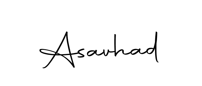 Make a beautiful signature design for name Asavhad. Use this online signature maker to create a handwritten signature for free. Asavhad signature style 10 images and pictures png