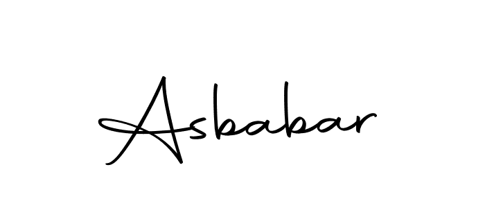 It looks lik you need a new signature style for name Asbabar. Design unique handwritten (Autography-DOLnW) signature with our free signature maker in just a few clicks. Asbabar signature style 10 images and pictures png