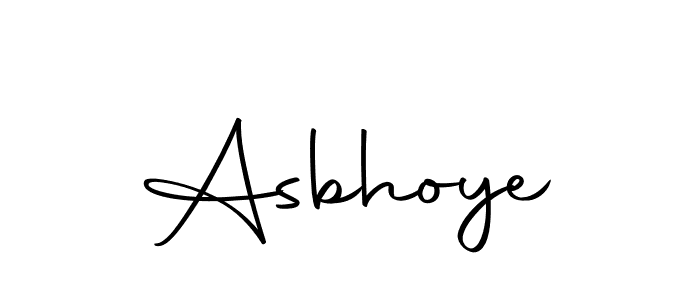 Here are the top 10 professional signature styles for the name Asbhoye. These are the best autograph styles you can use for your name. Asbhoye signature style 10 images and pictures png