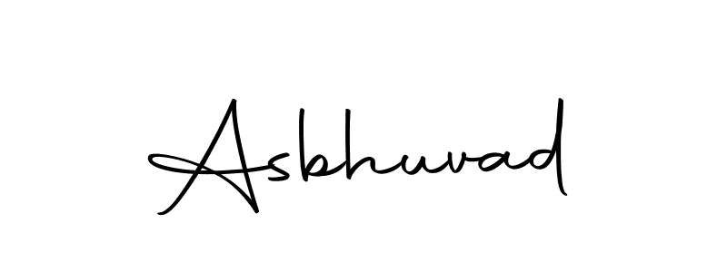 You should practise on your own different ways (Autography-DOLnW) to write your name (Asbhuvad) in signature. don't let someone else do it for you. Asbhuvad signature style 10 images and pictures png