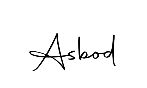 Similarly Autography-DOLnW is the best handwritten signature design. Signature creator online .You can use it as an online autograph creator for name Asbod. Asbod signature style 10 images and pictures png