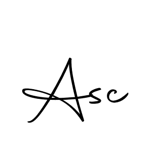 Asc stylish signature style. Best Handwritten Sign (Autography-DOLnW) for my name. Handwritten Signature Collection Ideas for my name Asc. Asc signature style 10 images and pictures png