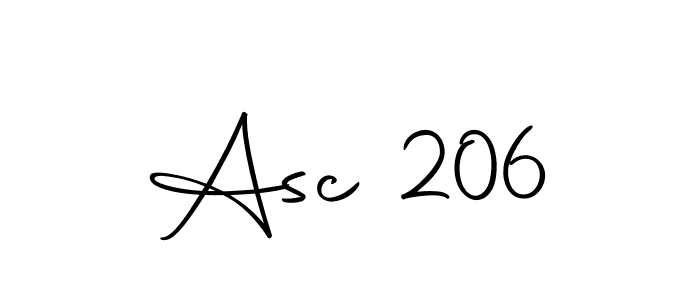 How to Draw Asc 206 signature style? Autography-DOLnW is a latest design signature styles for name Asc 206. Asc 206 signature style 10 images and pictures png