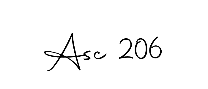 How to Draw Asc 206 signature style? Autography-DOLnW is a latest design signature styles for name Asc 206. Asc 206 signature style 10 images and pictures png