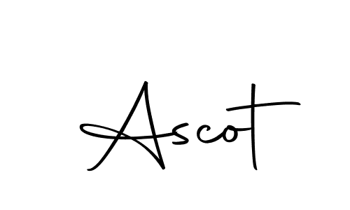 Make a beautiful signature design for name Ascot. With this signature (Autography-DOLnW) style, you can create a handwritten signature for free. Ascot signature style 10 images and pictures png