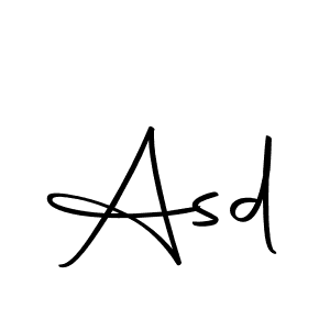 You should practise on your own different ways (Autography-DOLnW) to write your name (Asd) in signature. don't let someone else do it for you. Asd signature style 10 images and pictures png