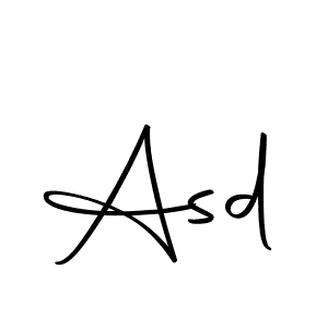 You should practise on your own different ways (Autography-DOLnW) to write your name (Asd) in signature. don't let someone else do it for you. Asd signature style 10 images and pictures png