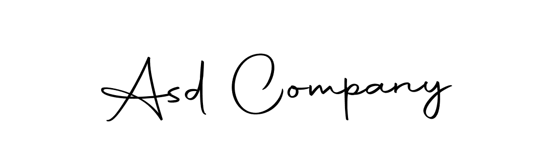 How to make Asd Company name signature. Use Autography-DOLnW style for creating short signs online. This is the latest handwritten sign. Asd Company signature style 10 images and pictures png