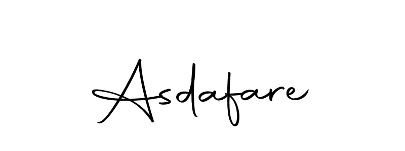 Make a beautiful signature design for name Asdafare. With this signature (Autography-DOLnW) style, you can create a handwritten signature for free. Asdafare signature style 10 images and pictures png