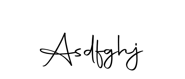 It looks lik you need a new signature style for name Asdfghj. Design unique handwritten (Autography-DOLnW) signature with our free signature maker in just a few clicks. Asdfghj signature style 10 images and pictures png