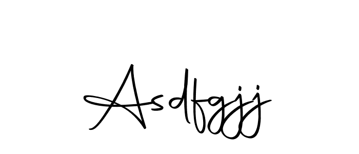 Make a beautiful signature design for name Asdfgjj. With this signature (Autography-DOLnW) style, you can create a handwritten signature for free. Asdfgjj signature style 10 images and pictures png