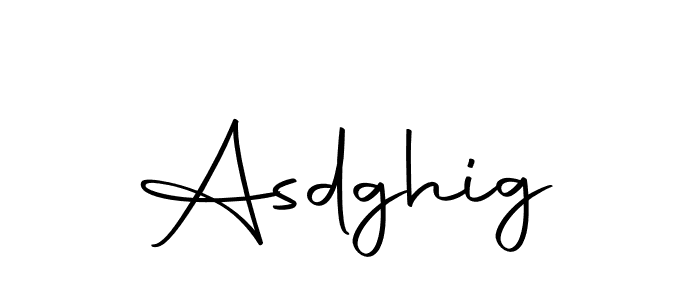 How to make Asdghig name signature. Use Autography-DOLnW style for creating short signs online. This is the latest handwritten sign. Asdghig signature style 10 images and pictures png